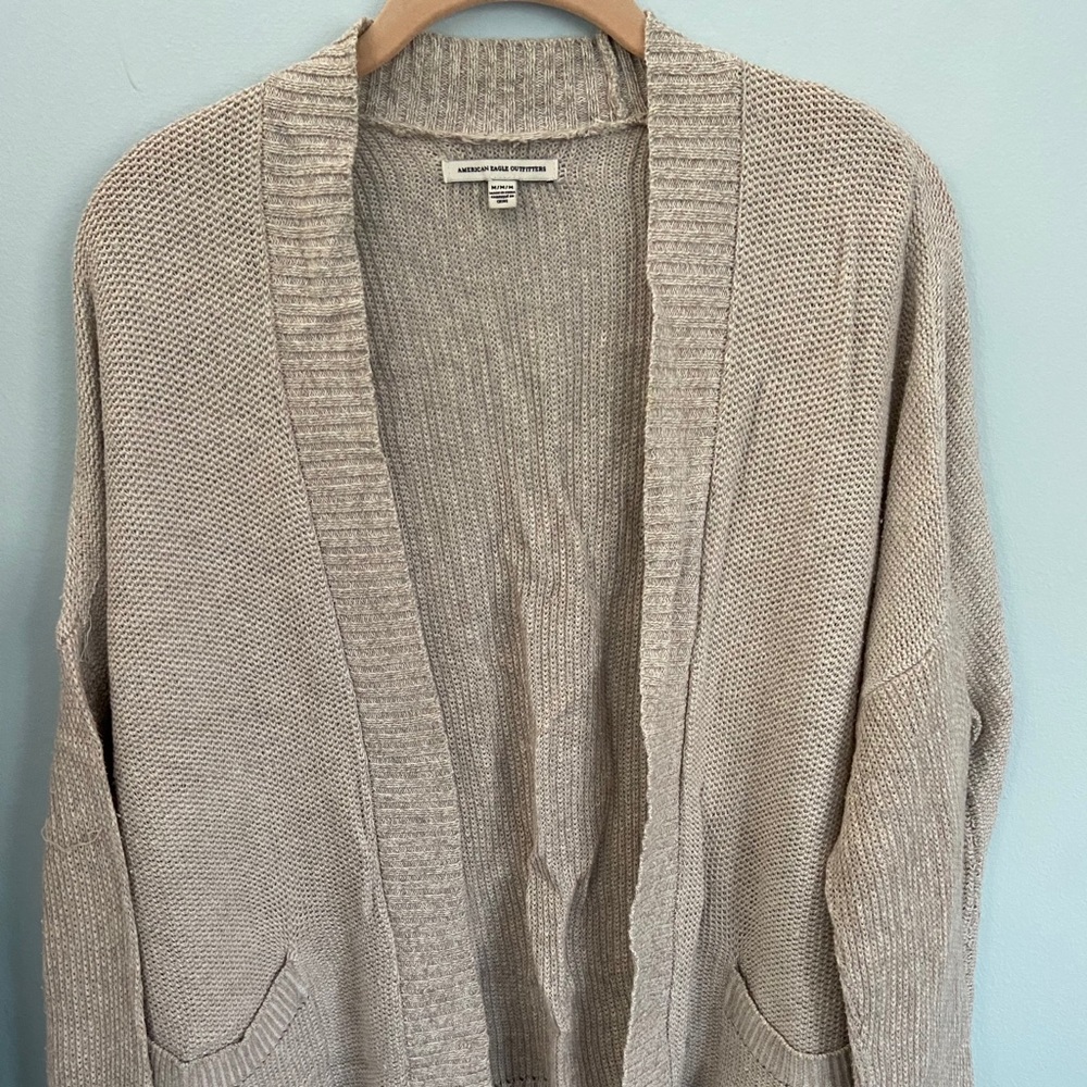 american eagle cardigan